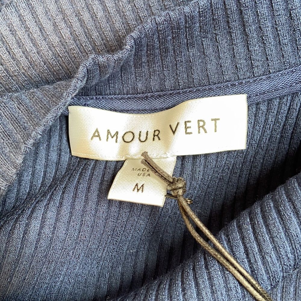 Amour Vert Rory Open Front Knit Cardigan - Picture 4 of 5